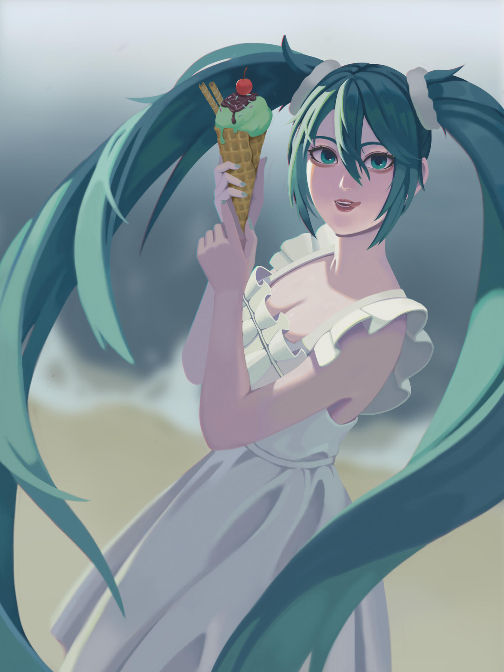 Vertical Illustration